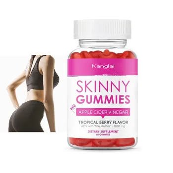OEM Appetite Suppressant Garcinia Cambogia Weight Loss Gummies Skinny Fat Burning Gummy