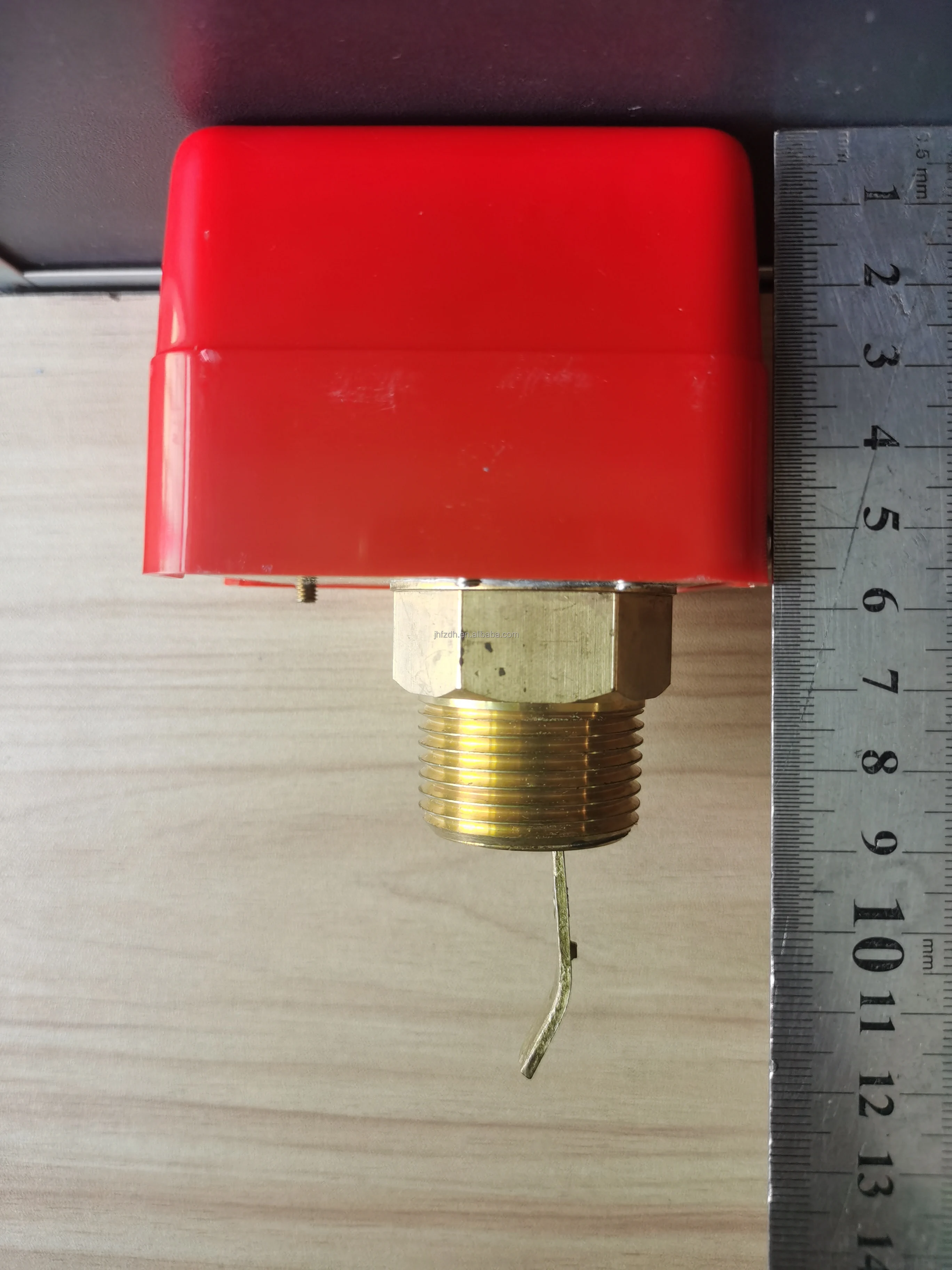 Pp Plastic Water Flow Sensor Thermal Flow Switch Paddle Flow Switch For ...
