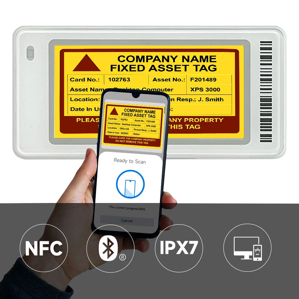 Digital File Folder with E Ink Display - Efficient Communication