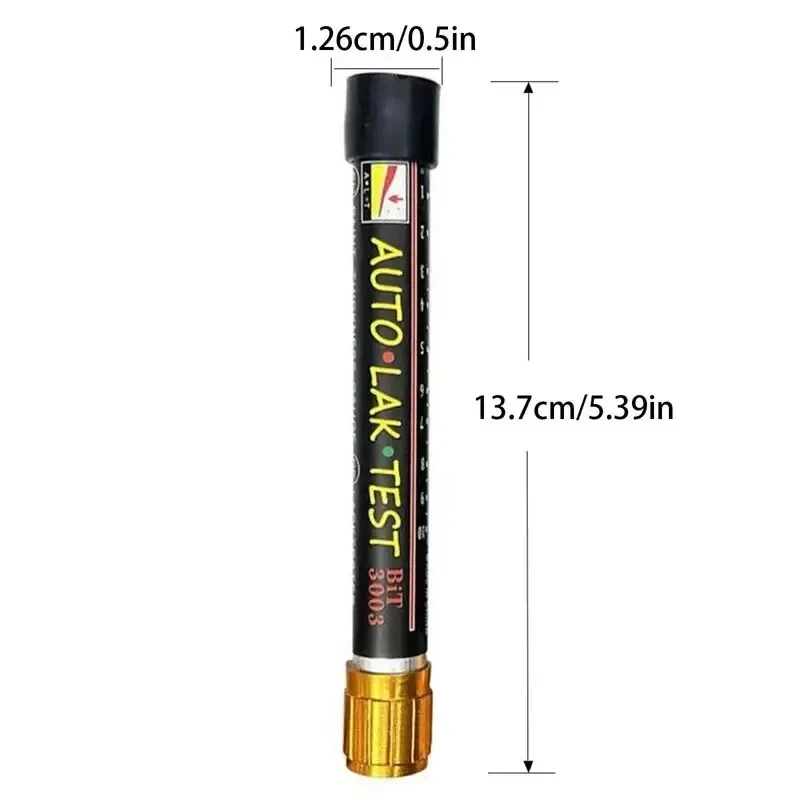 Paint Thickness Tester Accurately Measure Automotive Paint Thickness With This Paint Coating Gauge Pen