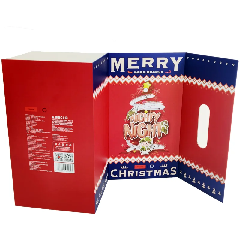 2025 High Quality Recycled Magnetic Flip Packaging Paper Box Strong with Embossing and Matt Lamination Folder Type supplier