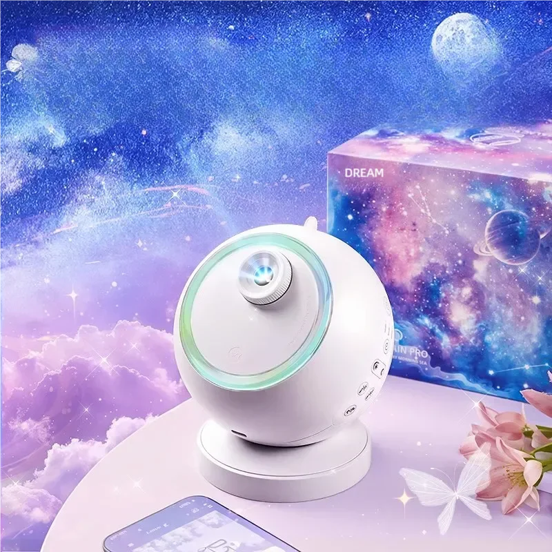Proiettore Galassia Per Camera Da Letto – 17 Modalità Luci Stelle E Nebulosa, Telecomando E Timer