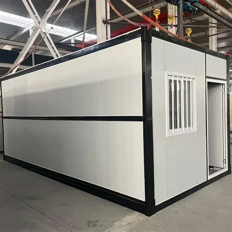 Ready to Ship Anti-Seismic Mobile Prefabricated Home Stackable Hurricane Proof Prefab Folding Container House in Turkey