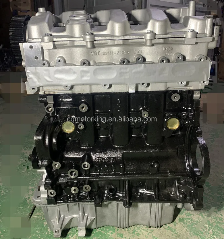 D4EB Engine Long Block - D4EA Assembly for Hyundai & Kia