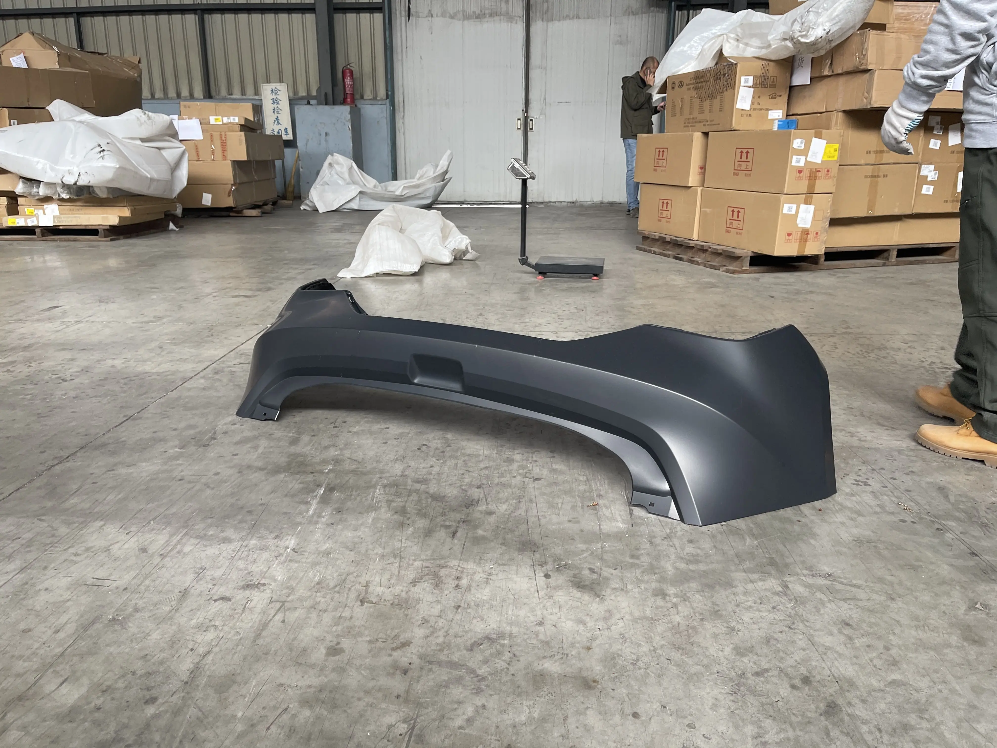 #10352685SPRP MG Auto Parts Bar Cover Rear bumper skin Fast Delivery Cheap Price supplier