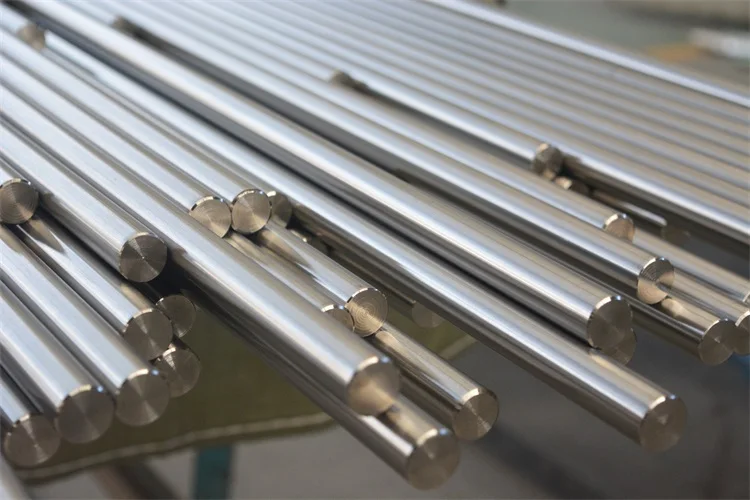 Titanium round bar Gr1 Gr2 Gr5 solid titanium rod