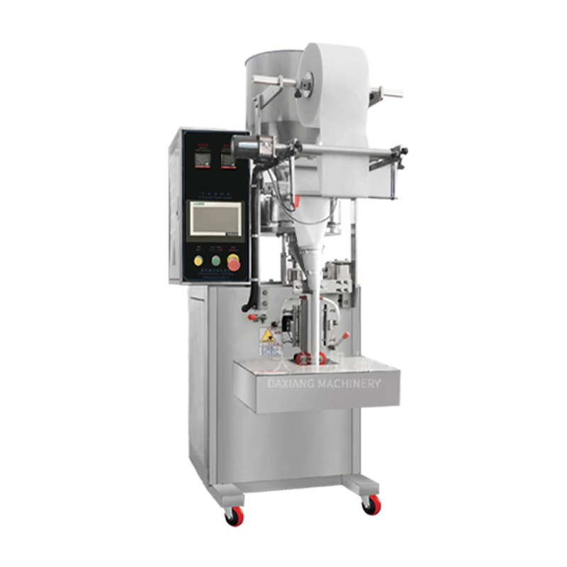 DXB-100K Commercial Big Vertical Macaroni Peanut Fast Speed Package Machine Automatic