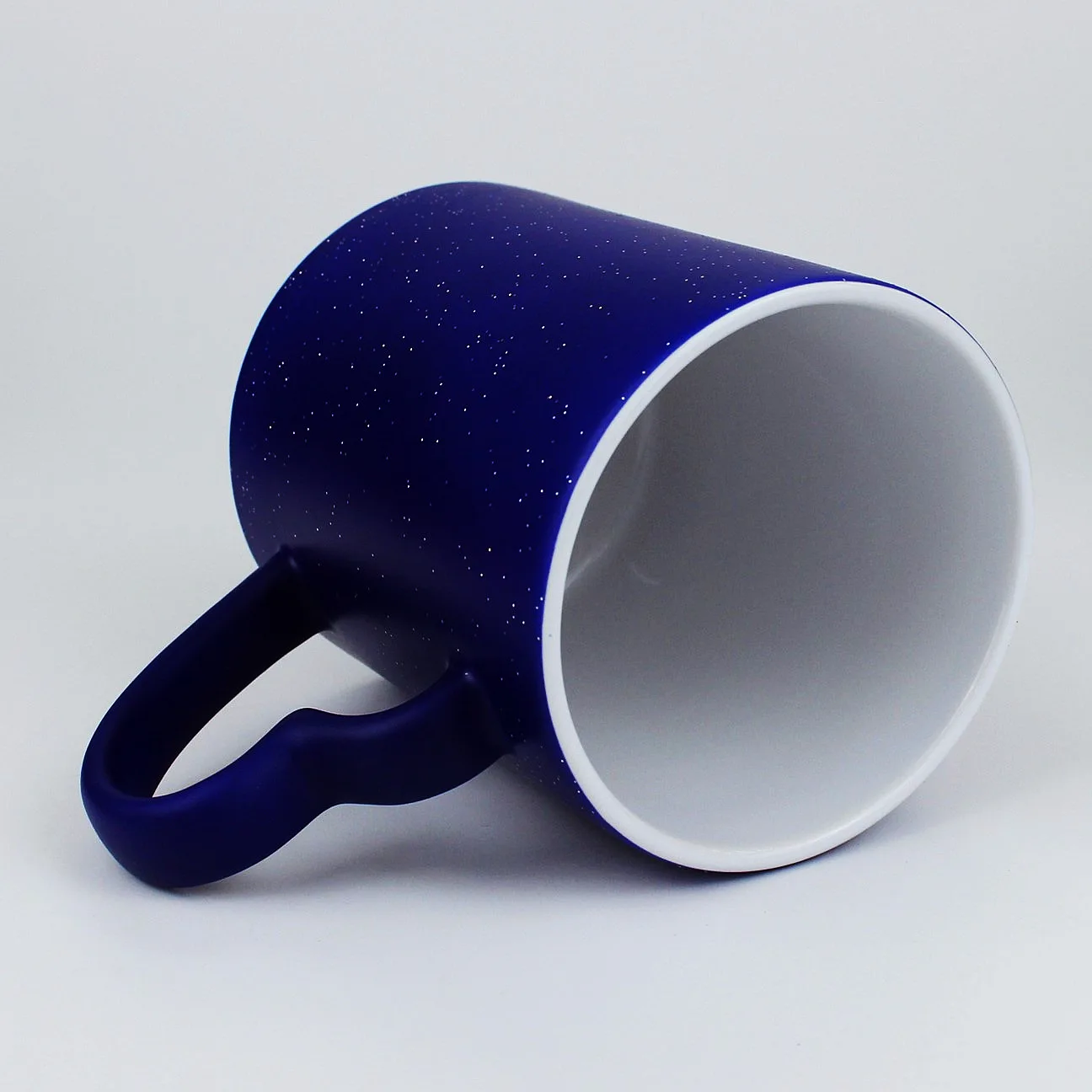 Ceramic Coffee Travel Mugs With Handle - Always Azul