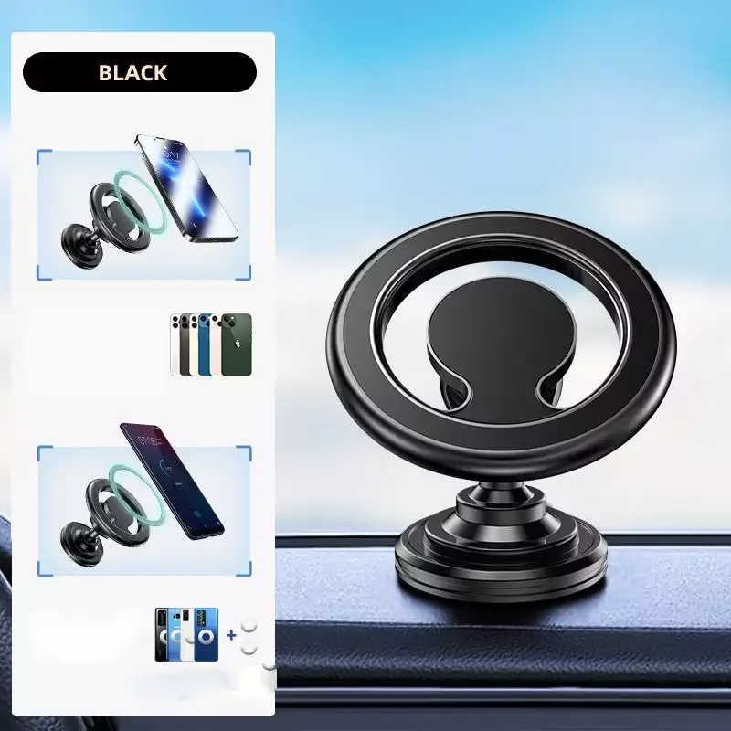 Universal Cell Phone Sticker Mini Magnetic Phone Car Holder for Mobile Phone
