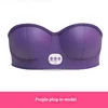Purple plug in