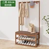 Taburete cambiador de zapatos y perchero para abrigos - 80 estilos