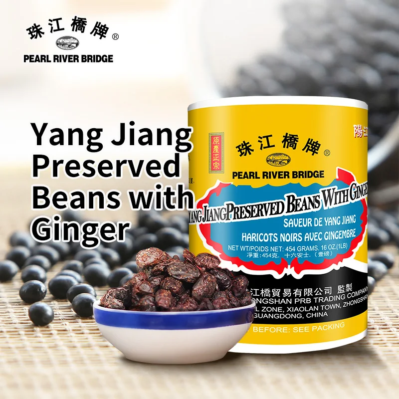 Preserved Salted Black Bean With Ginger 400g By Yang Jiang - Thai Food-881274