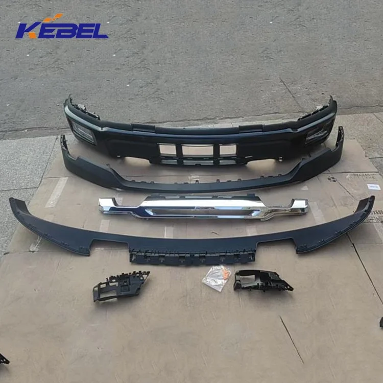 Fabrika KEBEL Hot Saling Crni i kromirani prednji spremnici za Ford F-150 2024-2026