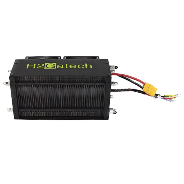 Hydrogen Generator Air Cooled Pem 500w Hydrogen Fuel Cell Stack For