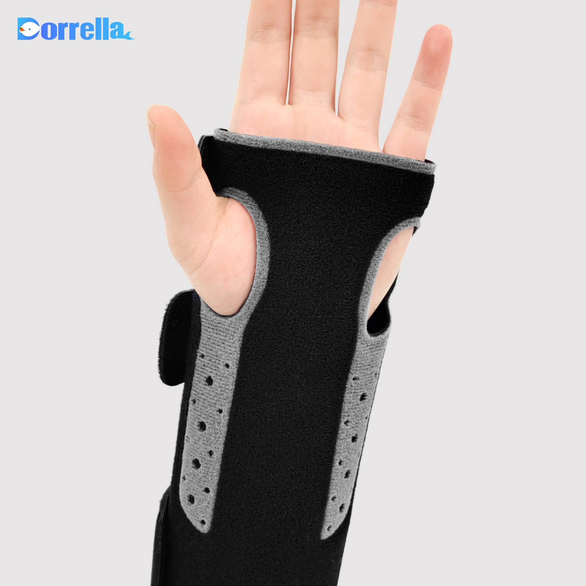Medical Metal Wrist Immobilization Brace Ulnar Wrist Pain Brace Buy