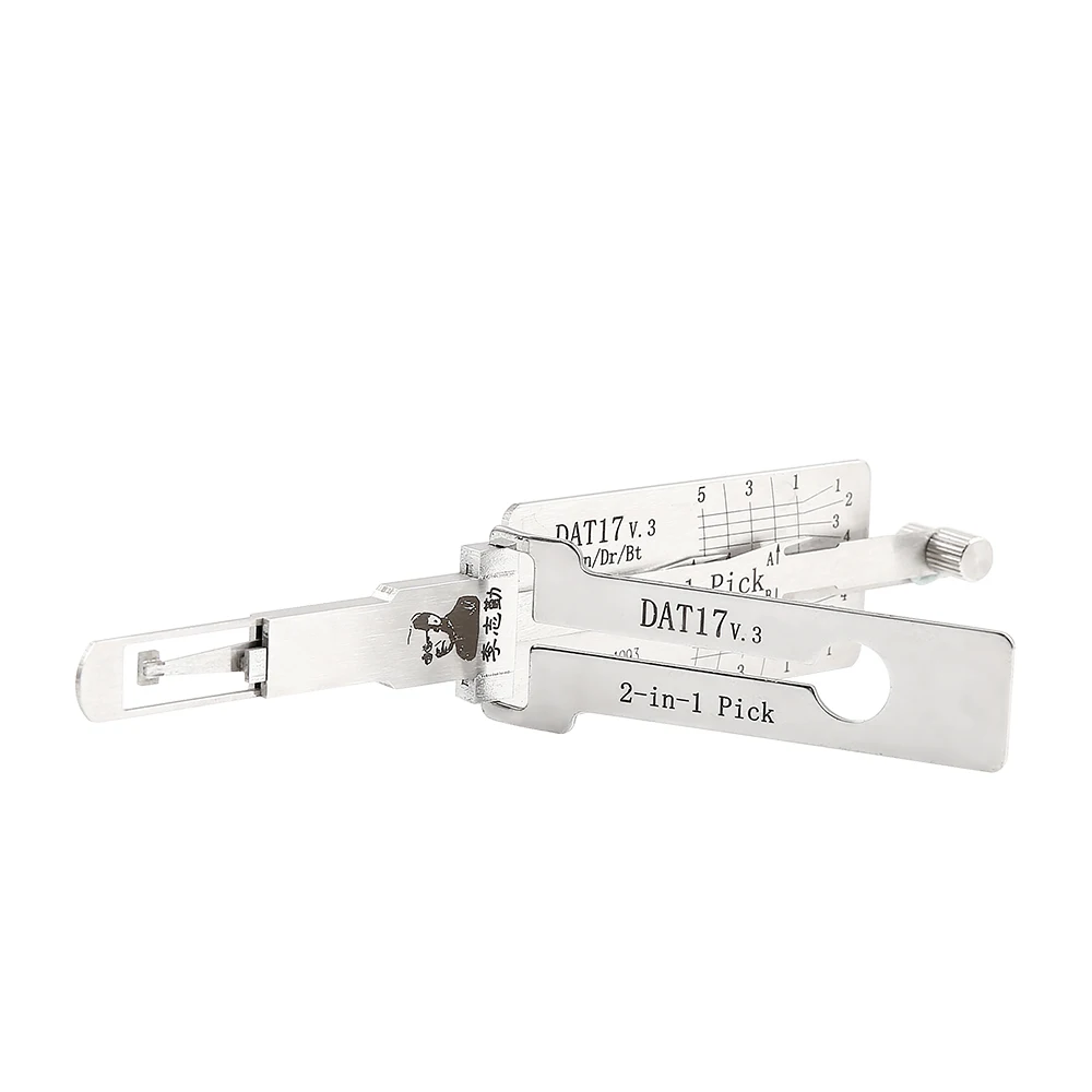 LocksmithSuppliesLishi2In1DAT17LockPickToolCarLockCylinderOpenReaderKeyDecoderforSubaruLegacyForester