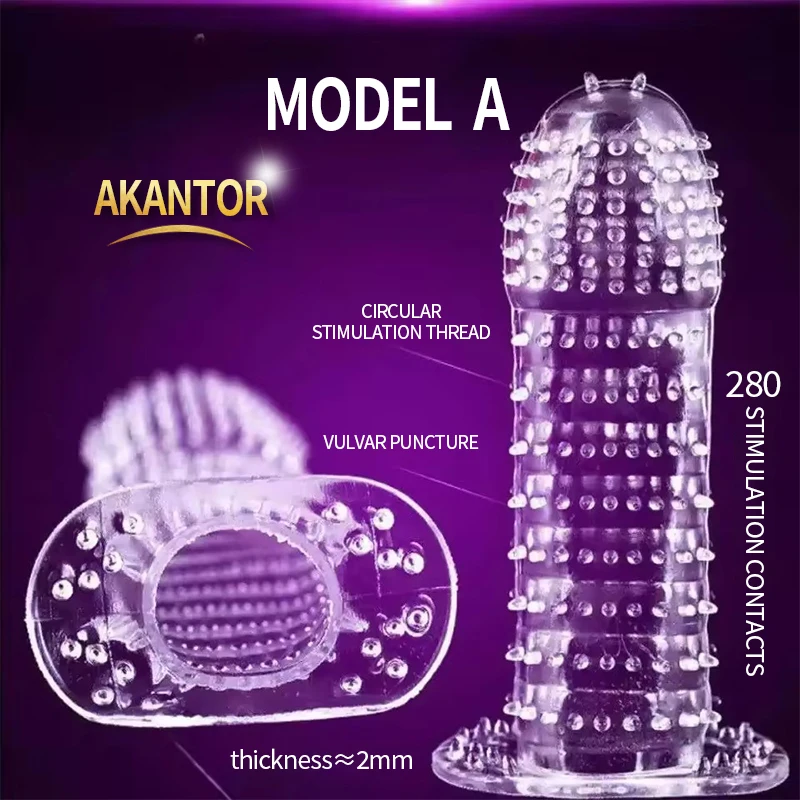 penishülle kondom Penishüllen: Produkte für den Penis: Penishüllen für den erregenden Anblick main image 0