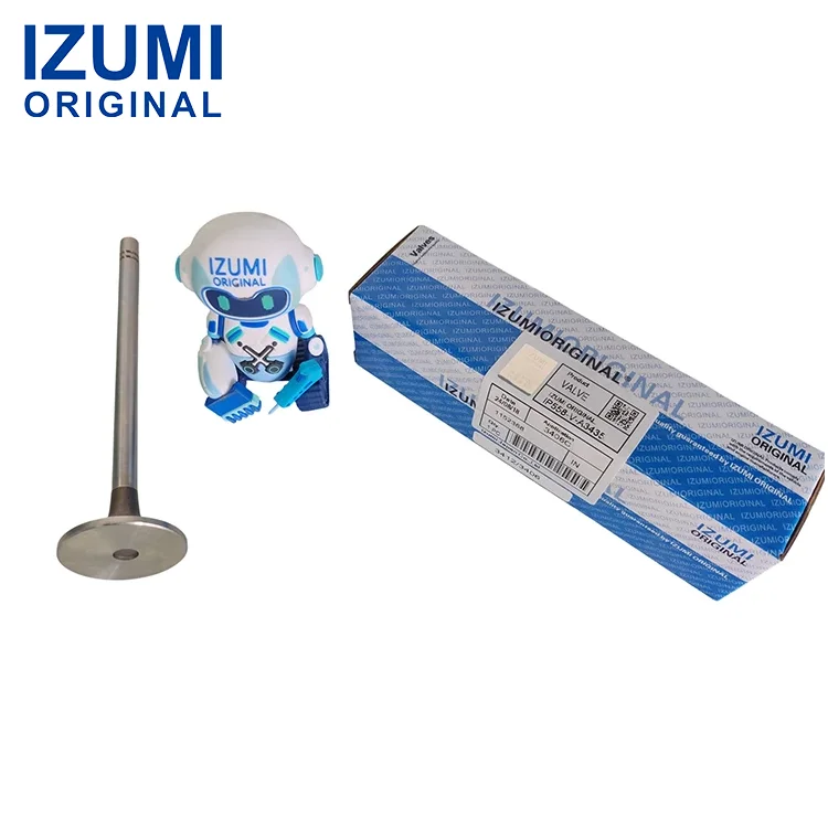 قطعات یدکی اصلی موتور ایزومی: سوپاپ ورودی ۱۲۲-۰۳۲۲ برای موتور ۳۴۰۸