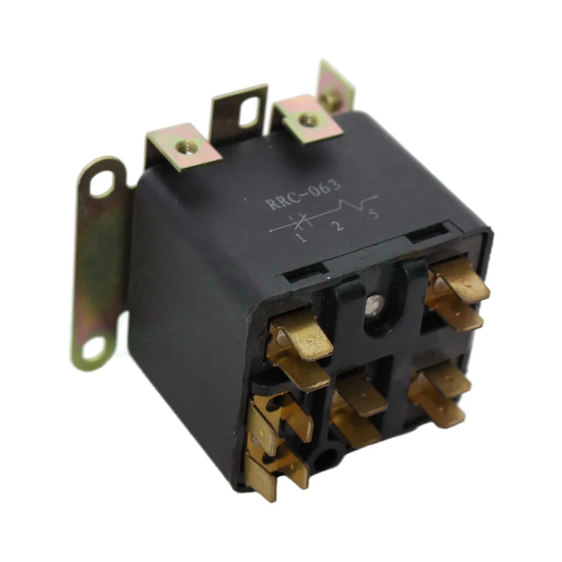 Ac Relay Refrigerator Relay QRP Series Starter Relay for Motor