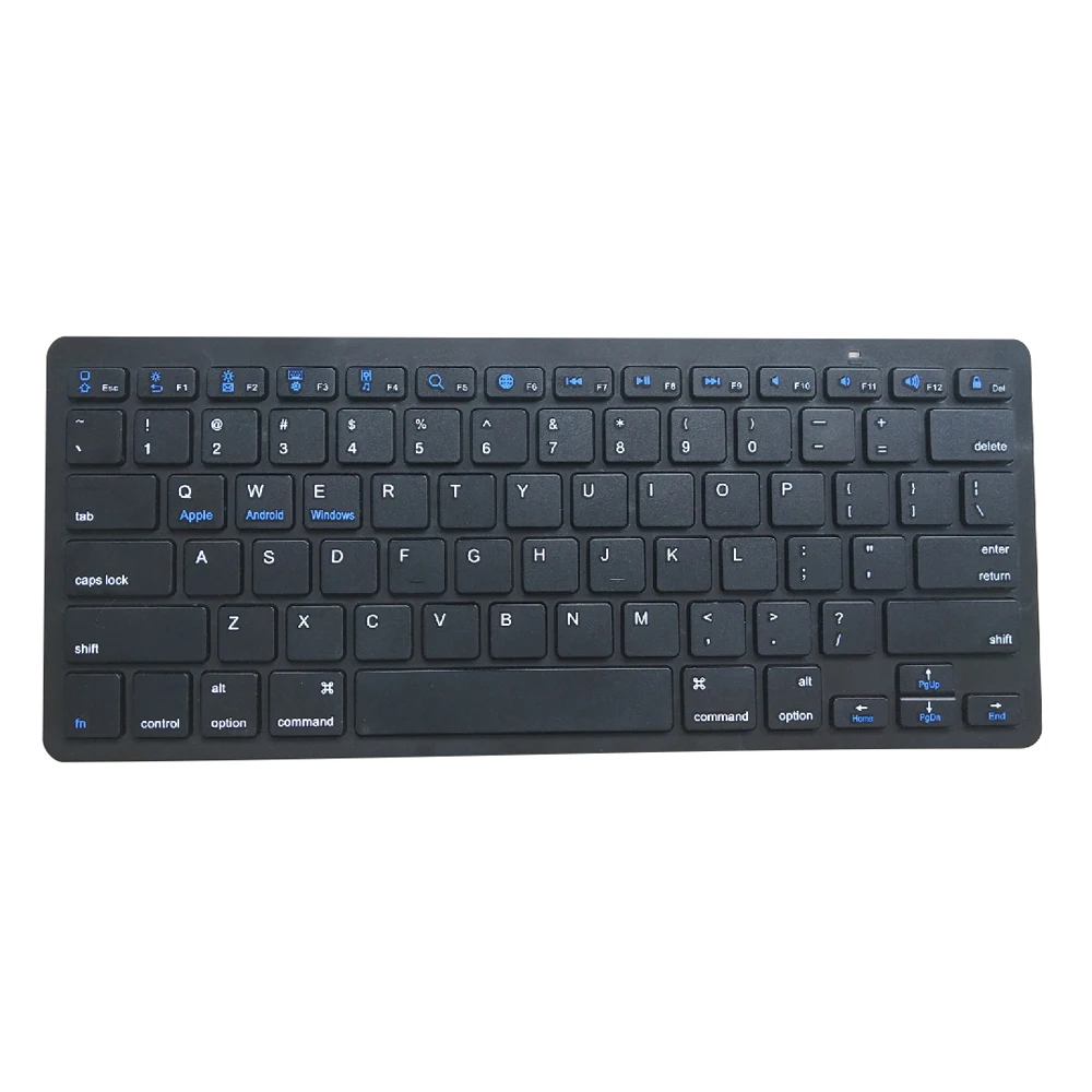 3001 Mini Wireless Keyboard for Tablet Slim 2.4G Scissors Structure ...
