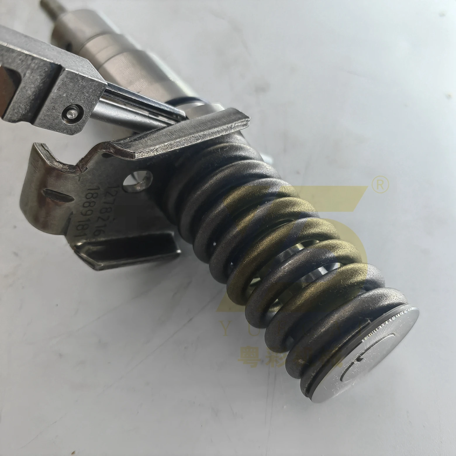 YUE CAI 1278216 127-8216 Excavator Parts 3114 3116 Diesel Engine Parts Injector Assy 1278216 127-8216