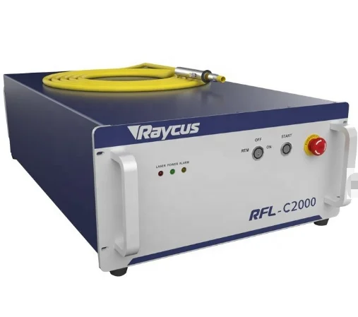 Raycus High Power Fiber Laser Source 1000W to 12KW Modules Laser Equipment Parts