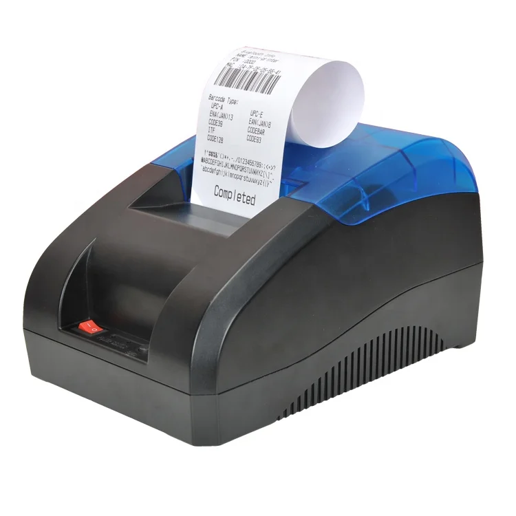 IMPRESORA MINI TICKETERA TERMICA MOBILE PRINTER BLUETOOTH