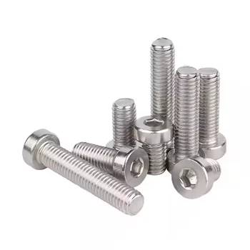 Top Rated Customized M6 Hexagon Head Bolts Din6912 Bolts X60MM Inconel 600 Highly Reviewed Fasteners