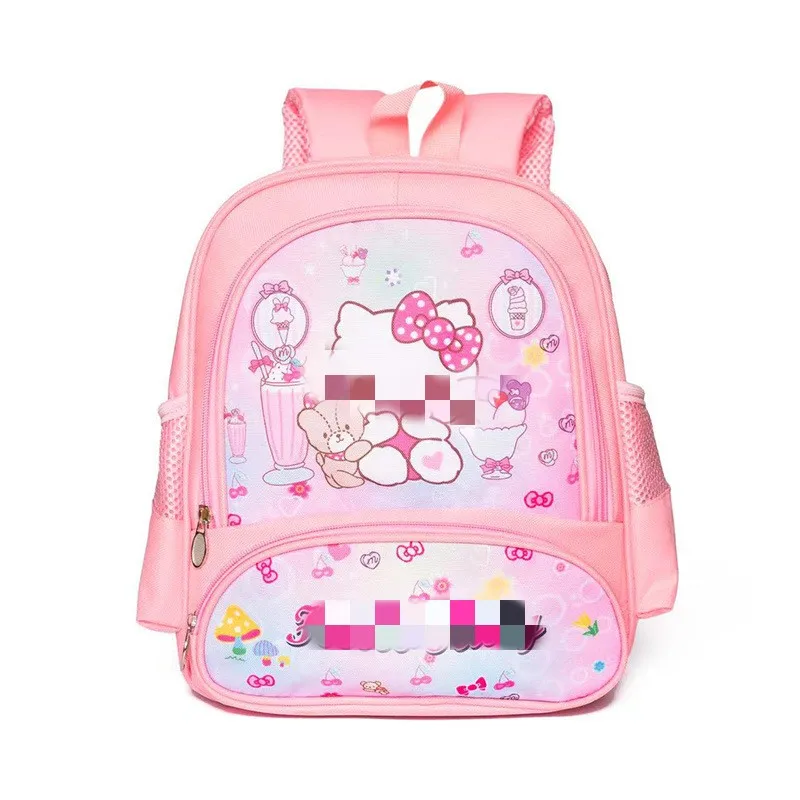 Sanrioes Cinnamoroll Kuromi Cute Kid Backpack Anime Kawaii My Melody ...