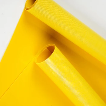 Waterproof Heavy Duty PVC Tarpaulin Coated Construction Sunscreen Wearable Tarpaulin