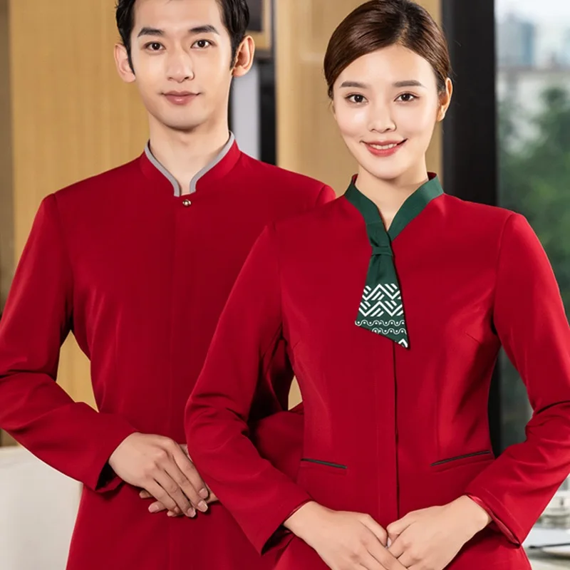 Hotel Restaurant Workwear Durable Stylish Uniforms