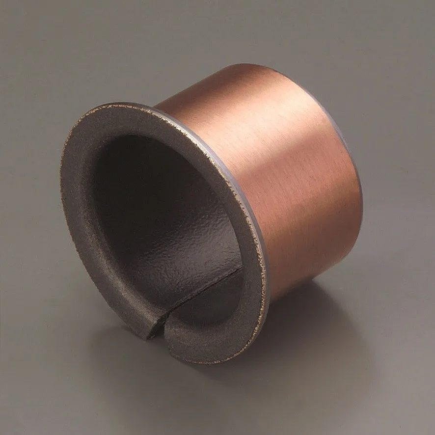 Automatic Transmissions Self Lubricating Red PTFE DU Bush Metric Inches Oiless Flanged Bushing