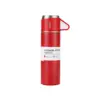 Taza individual roja