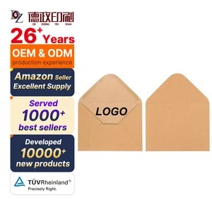 Custom Simple White Wedding Invitation Paper Envelope for Greeting Cards C5 C6 Sizes Your Reliable OEM ODM Partner