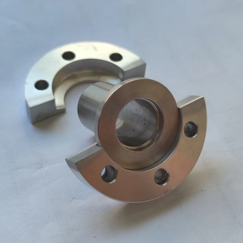 Bulkhead Clamps For Mating Kf Flanges Stainless Steel Flanges - Buy Kf ...