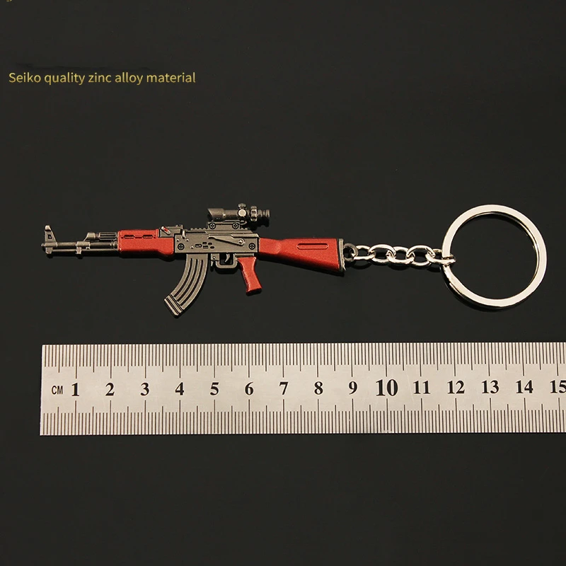 Mp5 Keychain Mini Weapon Keyrings 20 Piece Mini Gun Keychain Collection - AK47, M4A1 ...