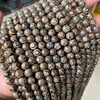 13-Agate Dzi three Eye Green