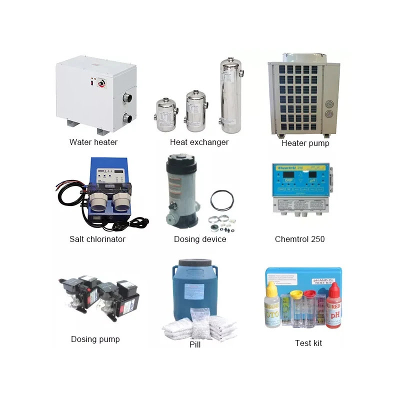 Full Set Pool Equipment Sand Filter Pump Pool Supplies Pond Cleaner