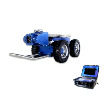 RJ-BOT K18 IP68 waterproof  Pipeline  Crawler Sewer Inspection Robot drain camera