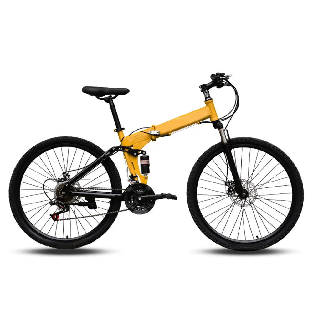 Bicicletas Mtb Folding Mountain Bike Foldable Bike Clearance