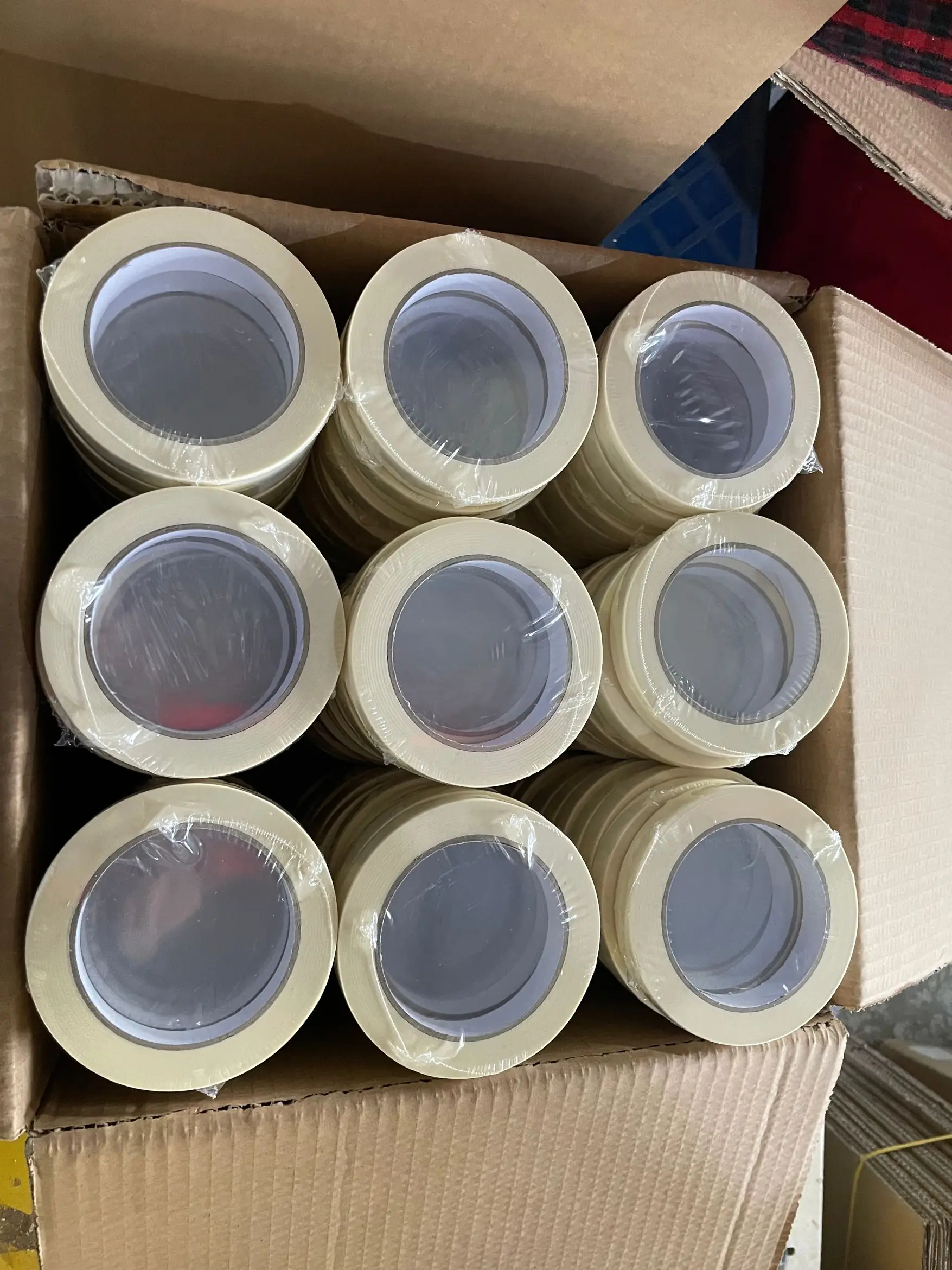 D/s Solvent Glue High Quality Tow Sided Adhesive 100u Vinyl Double