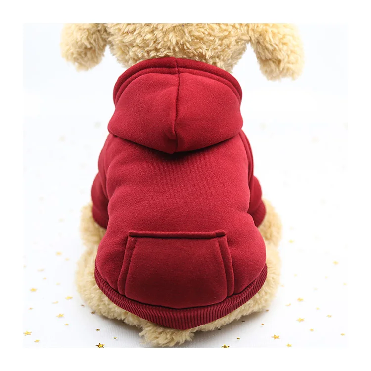 Factory Direct Sales Sweater Hat Casual Outdoor Desinger Pet Apparel Dog Clothes