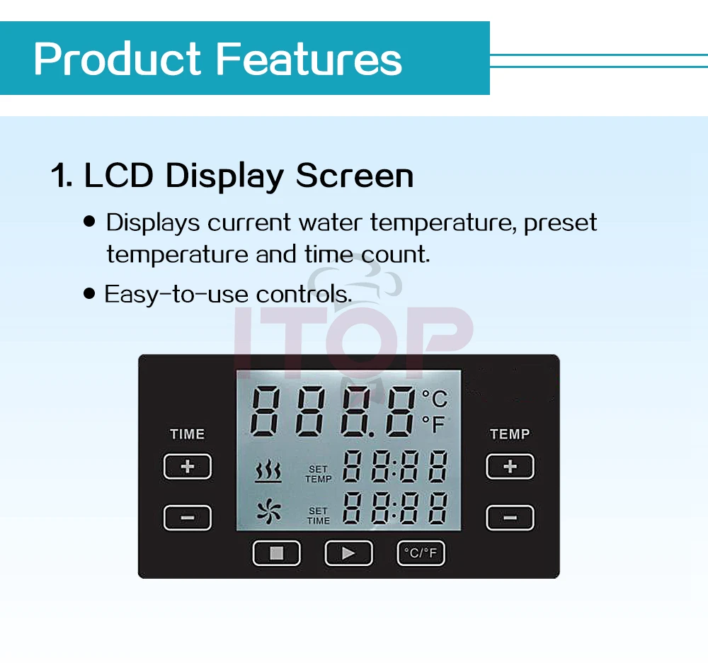 Commercial Immersion Circulator Head Slow Cook Machine Sous Vide 30l