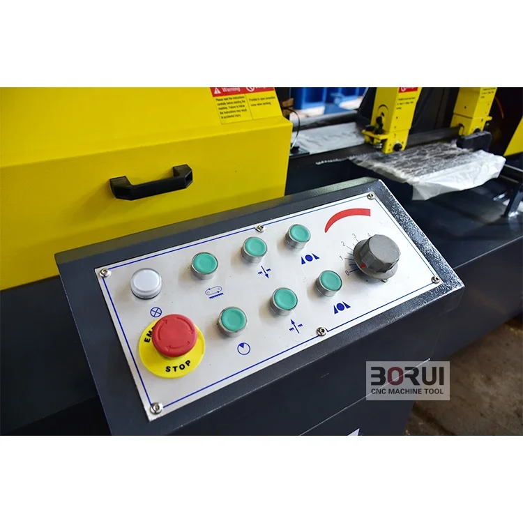 GH4228 Multi-functional Double Column Horizontal Band Saw for Metal Cutting Band Saw Cutting Machine