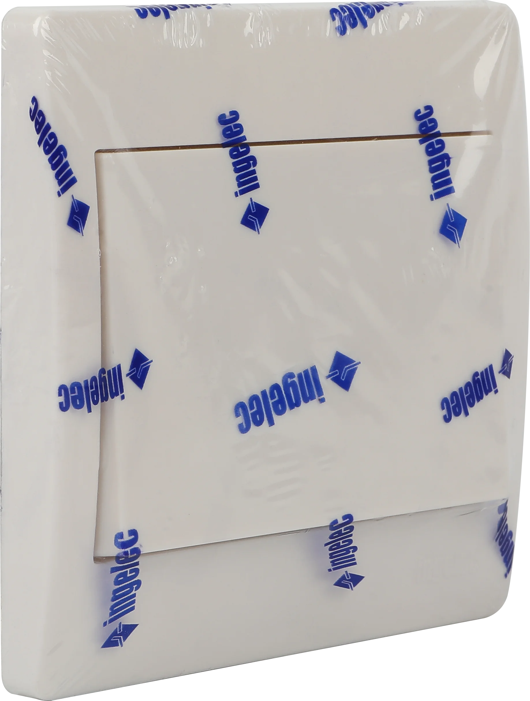 Ingelec Ultra-thin Regulatory Socket Panel Switch Single Open Ultra-thin Dual Ribbon Arrow Switch, European Standard Wall Switch