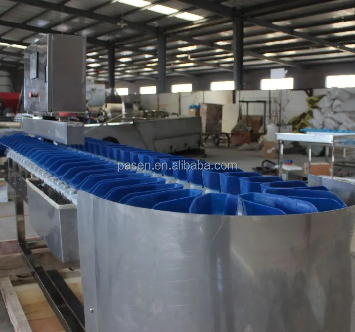 Automatic Meat Grader Machine Fish oyster Weighing Grading Machine Crab Chicken Sorting Machine for Sale