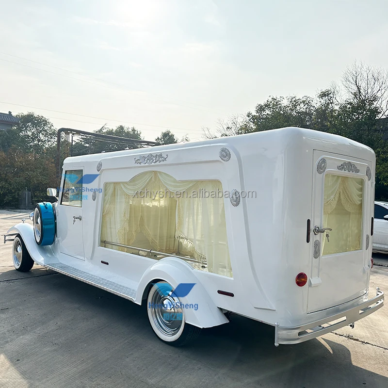 New Cheap Hearse and Funeral Vehicles/Hearse Car Made in