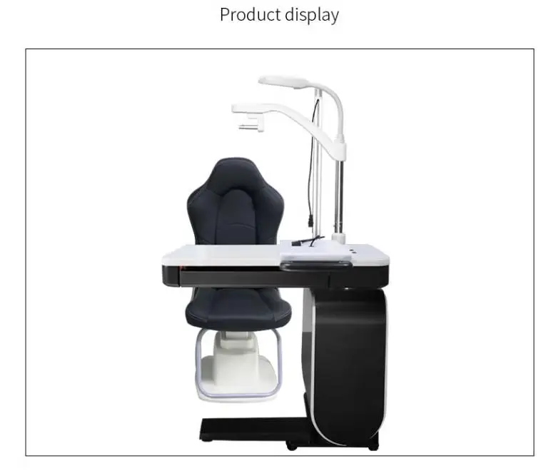 Rightway Optical Instruments Combined Table and Chair