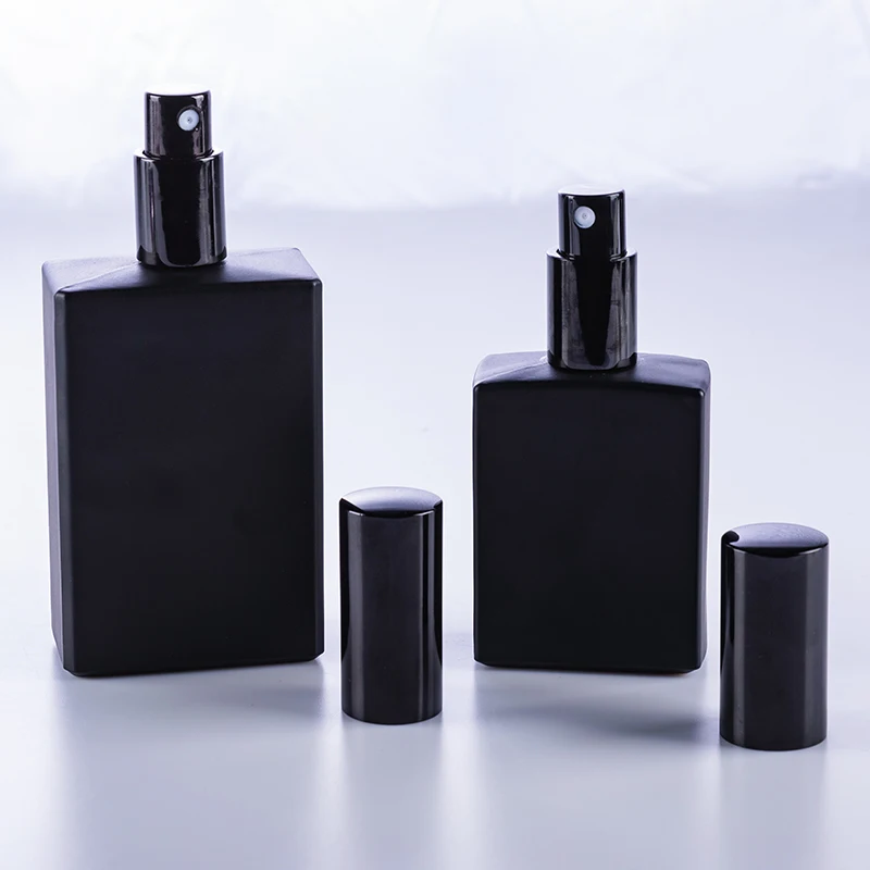 EVEREST MATT BLACK BOTTLE 50ml, wholesale perfume bottles