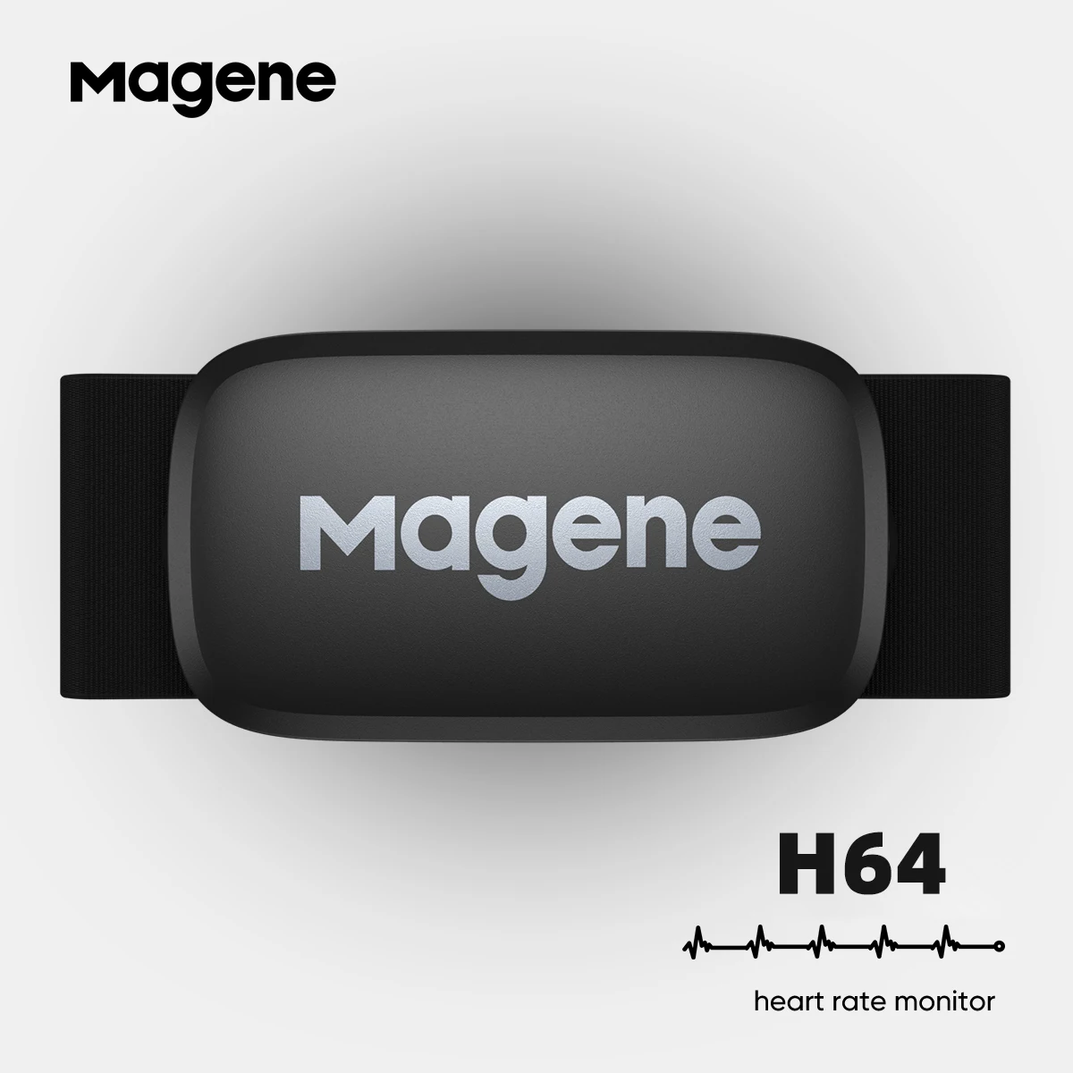 Magene H64 Fitness Tracker HRM Monitor iPhone Android Sports Watch